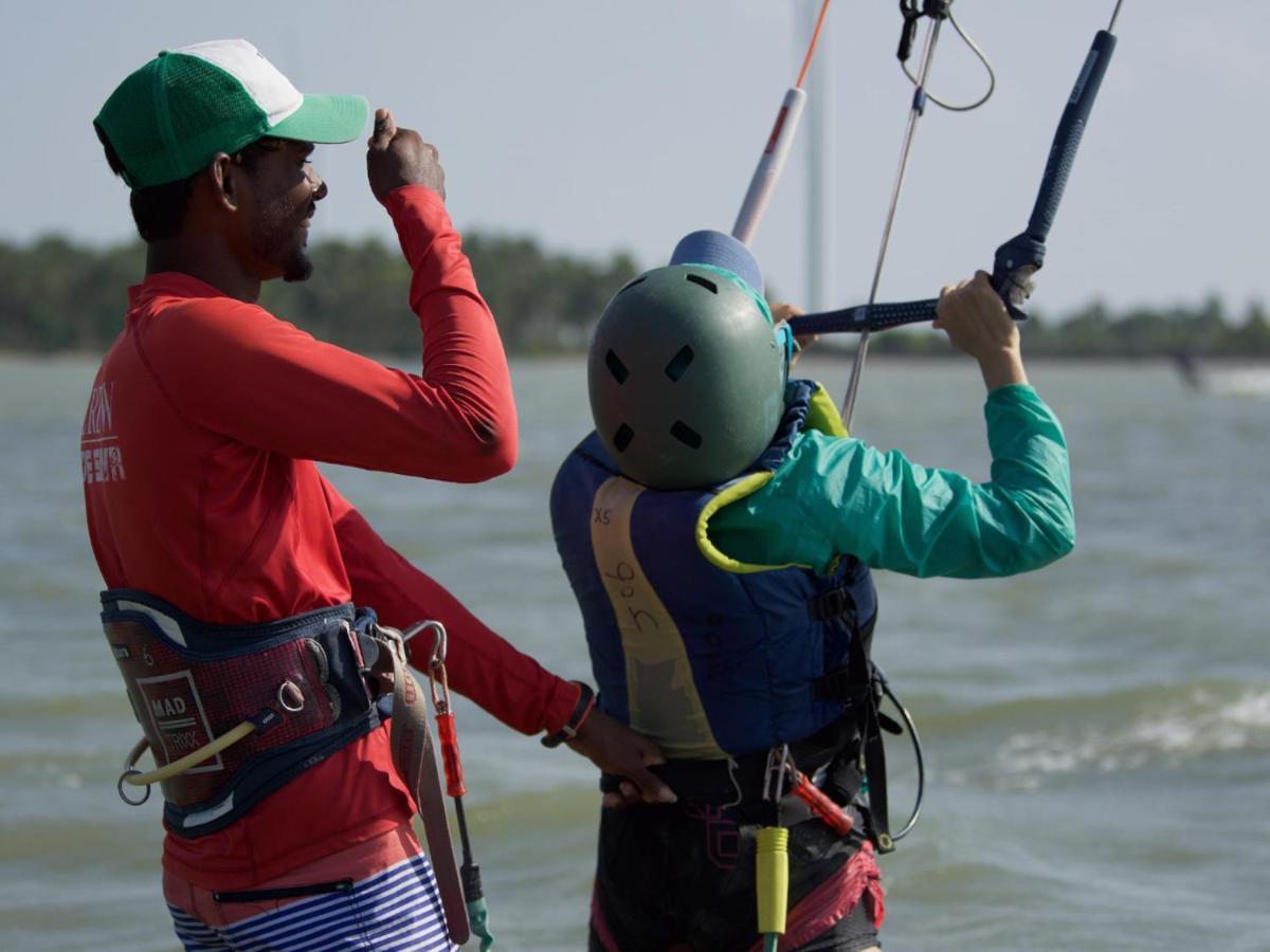 De Silva Wind Resort Kalpitiya - Kitesurfing School Sri Lanka Exterior photo