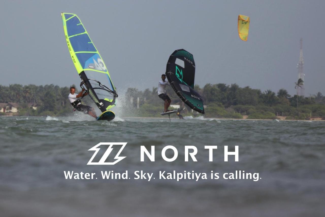 De Silva Wind Resort Kalpitiya - Kitesurfing School Sri Lanka Exterior photo
